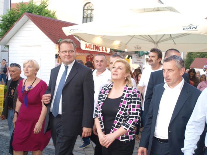 PREDSJEDNICA REPUBLIKE NA ŠPANCIRFESTU