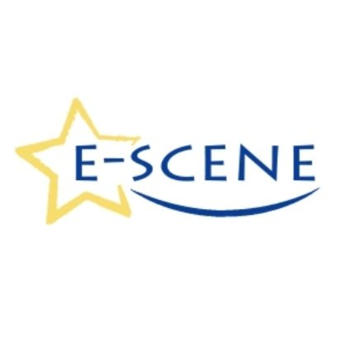 E scene logo image e scene logo