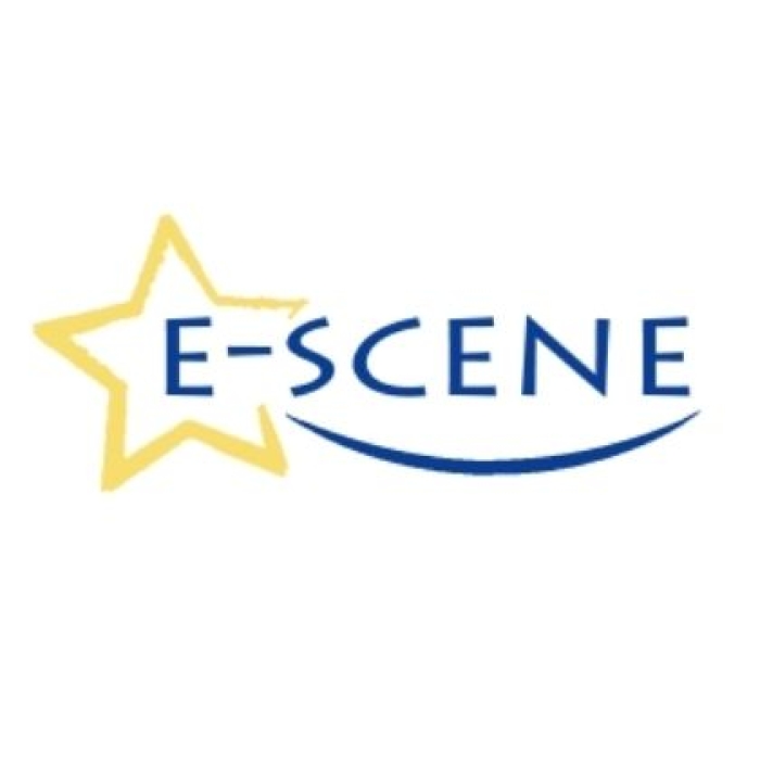 E scene logo E scene logo image e scene logo