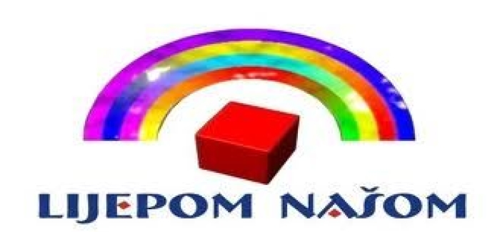 lijepom našom logo