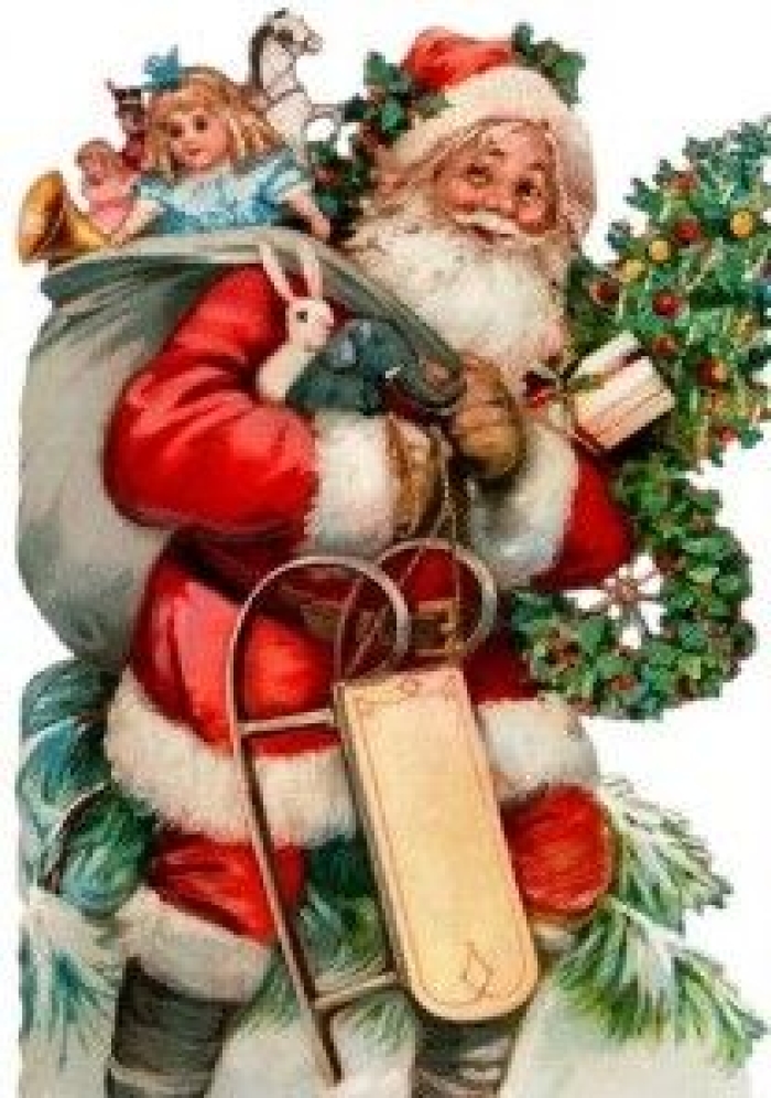 djed mraz djed mraz image santa_christmas_card_with_matching_postage-p1375930452918226618g3x_325