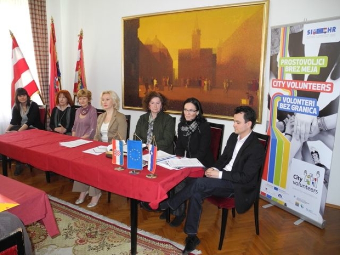 PRESICA CITY VOLUNTEERS