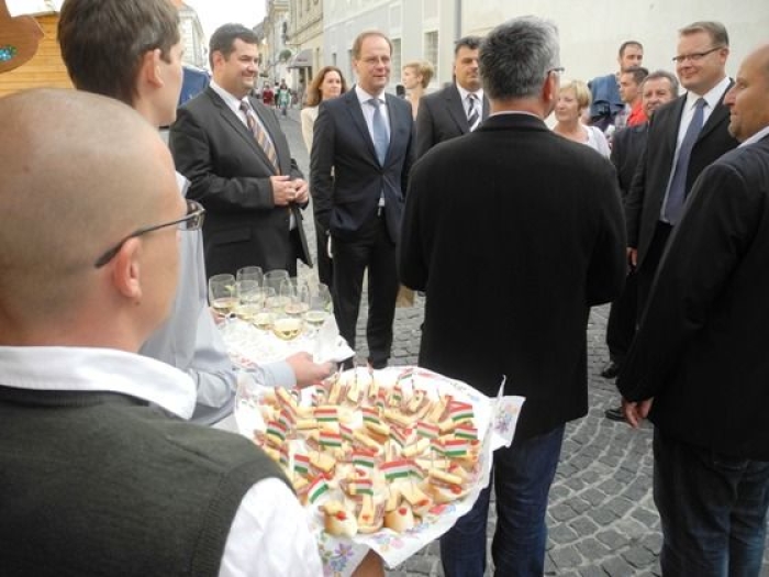 Mađarski potpredsjednik u Varaždinu