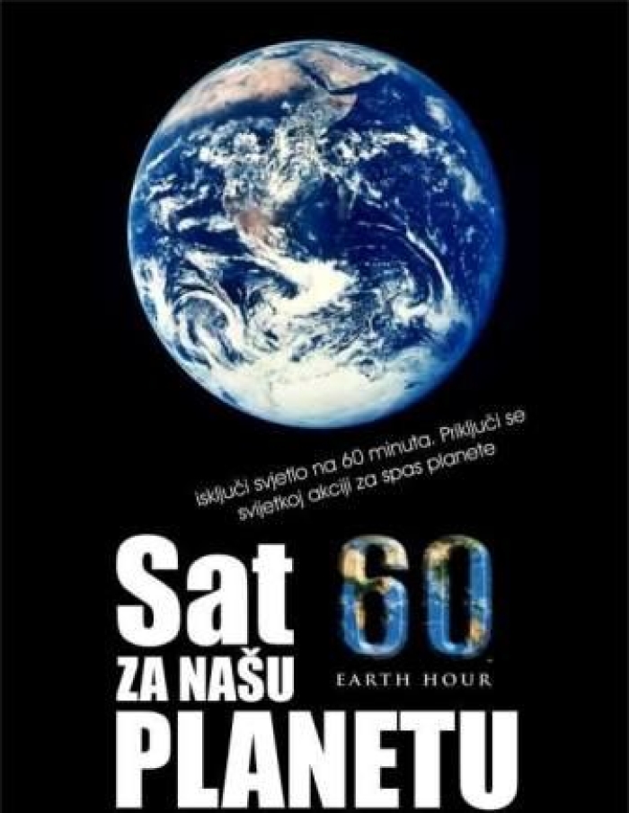 sat za zemlju