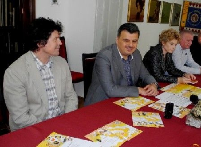 žogarijada presica