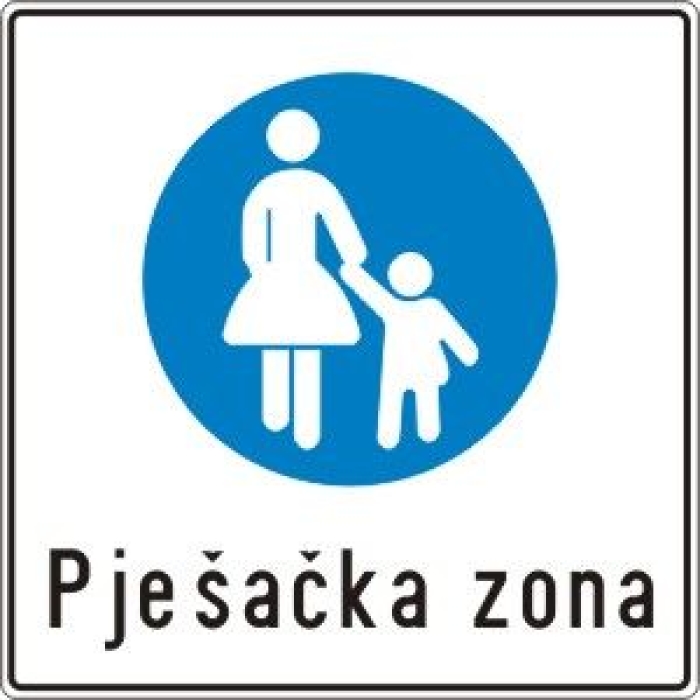 pješačka zona