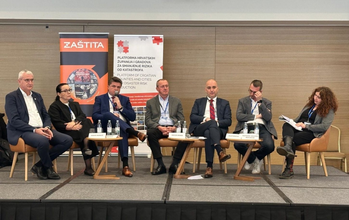 Miroslav Marković na panel raspravi o sigurnosti gradova