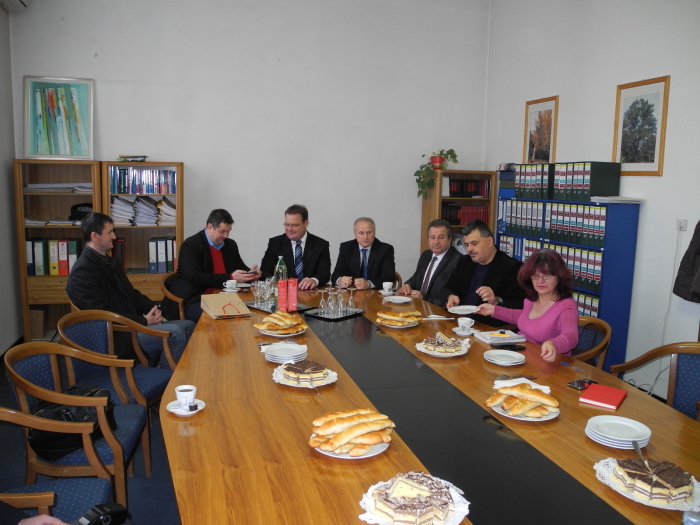novogodišnji obilazak gradonačelnika