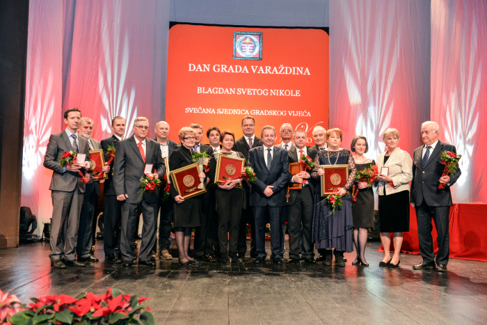nagrađeni za Dan Grada Varaždina nagrađeni za Dan Grada Varaždina