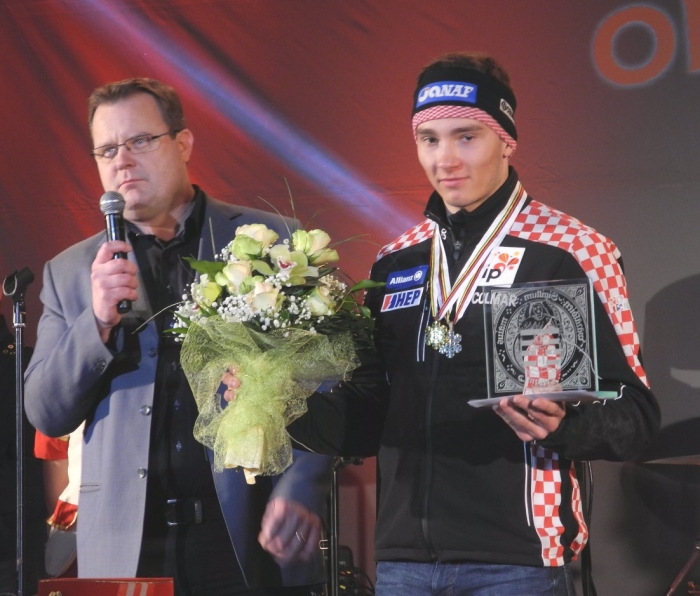 Gradonačelnik Goran Habuš i Istok Rodeš Gradonačelnik Goran Habuš i Istok Rodeš