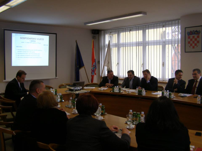 Gospodarsko vijeće HGK Županijske komore Varaždin Gospodarsko vijeće HGK Županijske komore Varaždin