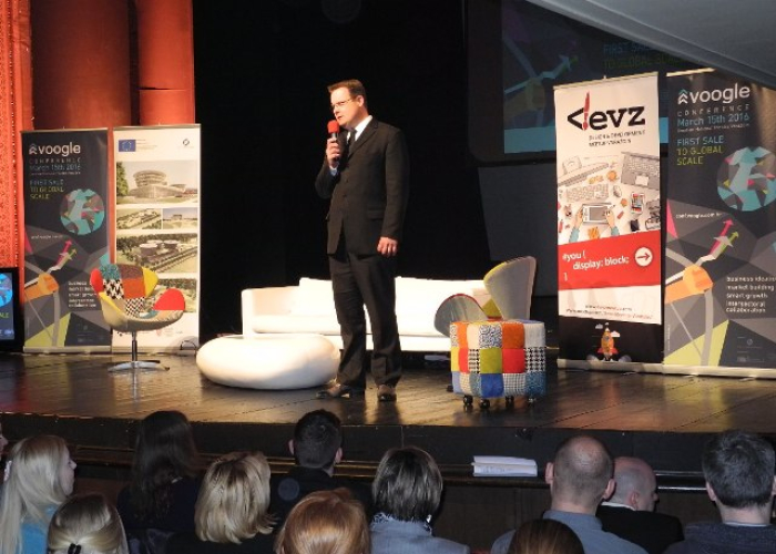 gradonačelnik otvorio Voogle konferenciju gradonačelnik otvorio Voogle konferenciju