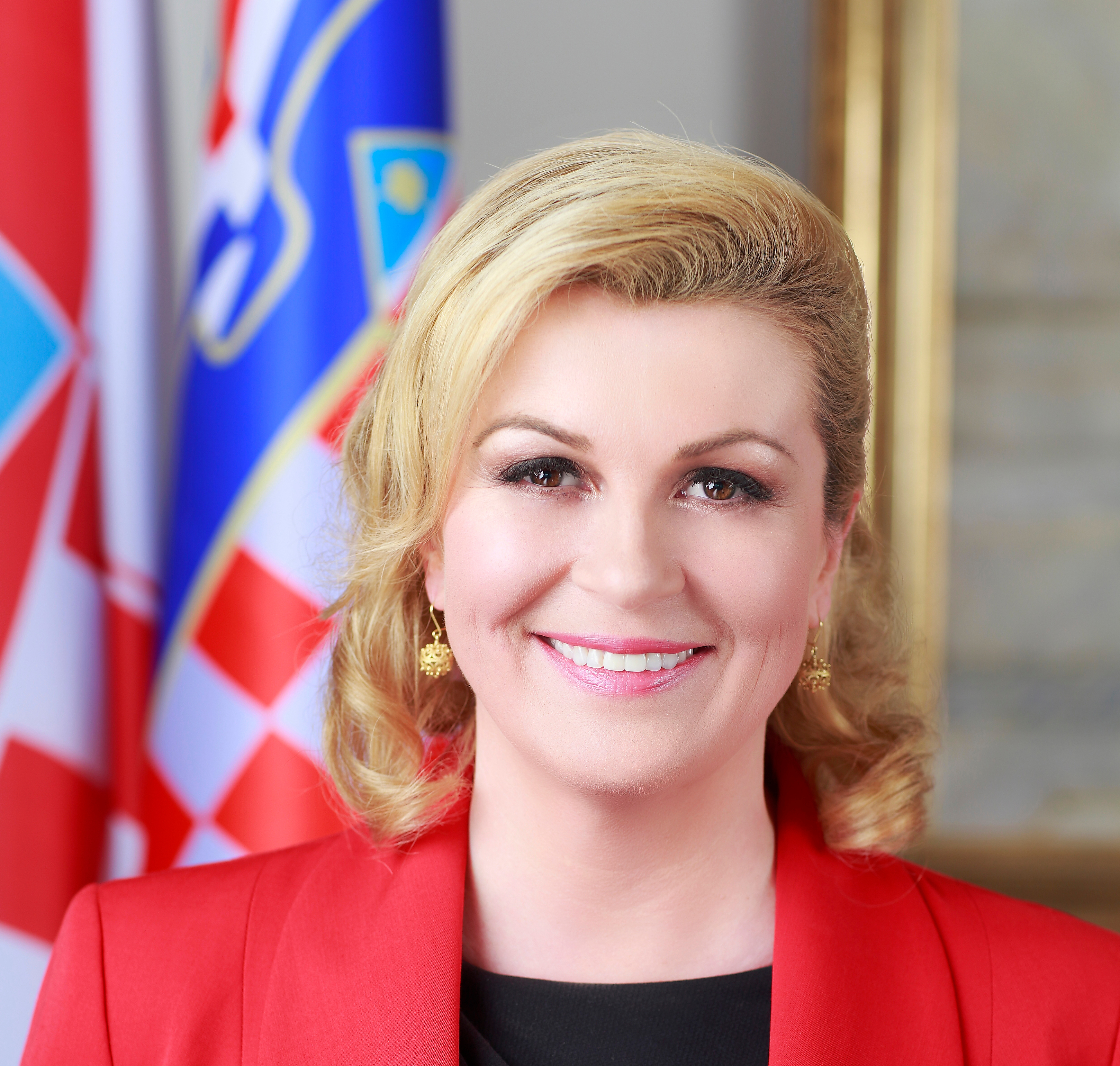 президент хорватии фото колинда грабар китарович