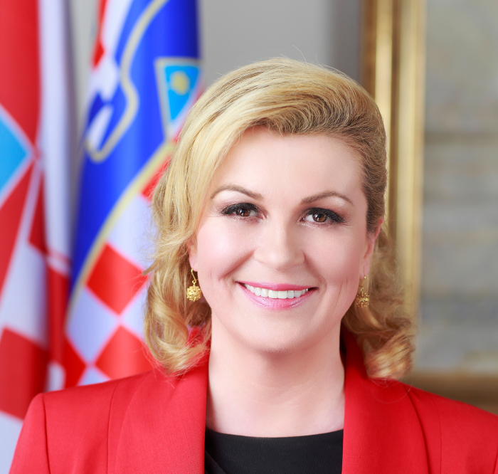 Predsjednica Republike Hrvatske Kolinda Grabar Kitarović Predsjednica Republike Hrvatske Kolinda Grabar Kitarović
