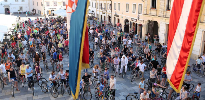 1. biciklijada Varaždinskih biciklista 1. biciklijada Varaždinskih biciklista