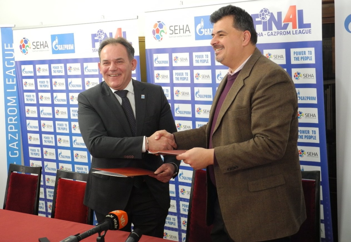 potpisivanje ugovora o suradnji Grada Varaždina i SEHA lige