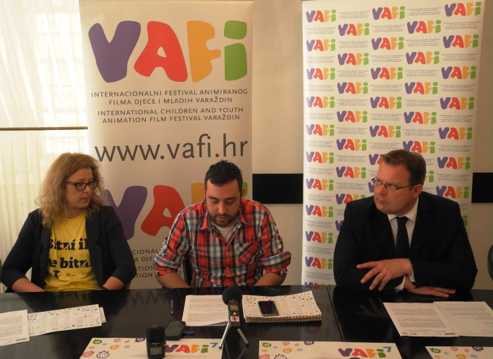 najava Internacionalnog festivala animiranog filma djece i mladih Varaždin najava Internacionalnog festivala animiranog filma djece i mladih Varaždin