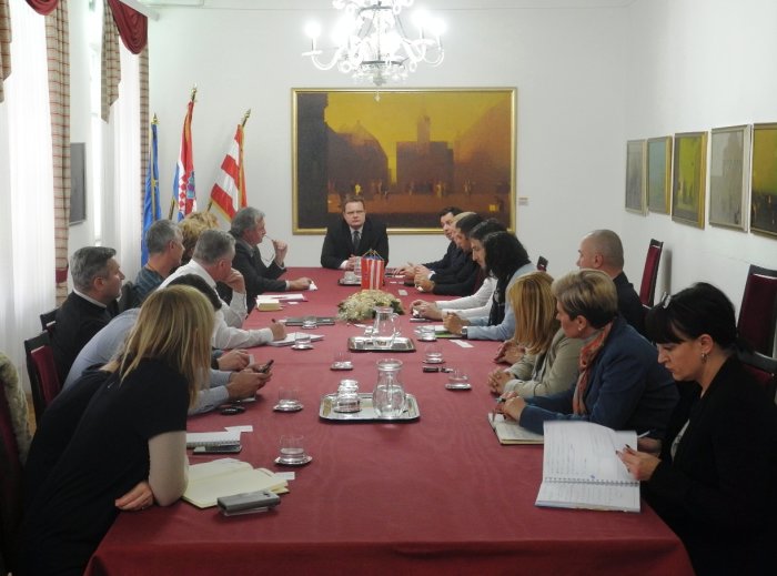 predstavnici EBRD-a kod gradonačelnika predstavnici EBRD-a kod gradonačelnika