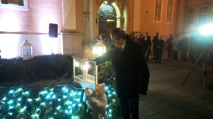 paljenje druge adventske svijeće paljenje druge adventske svijeće